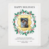 FRIENDS™ Photo Holiday Kerstmis Kaart (Voorkant)