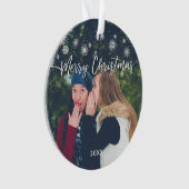 Friends Photo kerstversiering Ornament (voorkant)