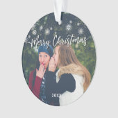 Friends Photo kerstversiering Ornament (voorkant)