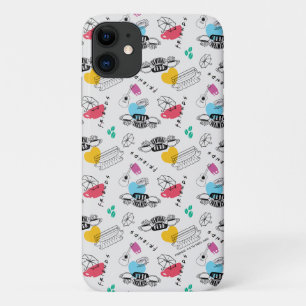 FRIENDS™   Pictogrampatroon Case-Mate iPhone Case
