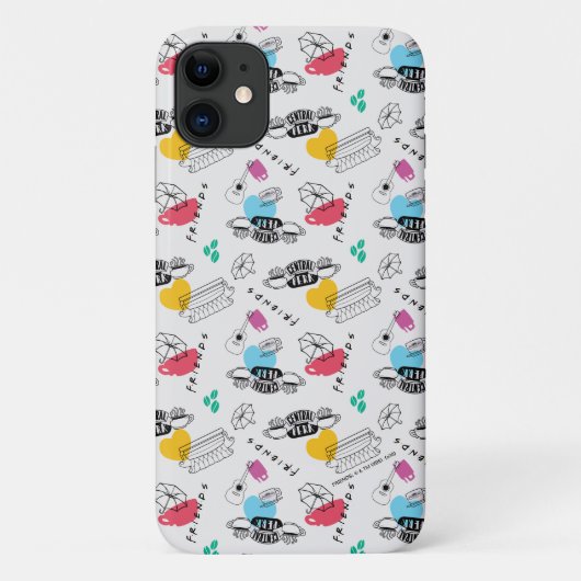 FRIENDS™ | Pictogrampatroon Case-Mate iPhone Case (Achterkant)