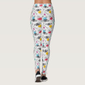 FRIENDS™ | Pictogrampatroon Leggings (Achterkant)