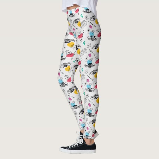 FRIENDS™ | Pictogrampatroon Leggings (Links)