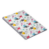 FRIENDS™ | Pictogrampatroon Notitieboek (Rechterzijde)