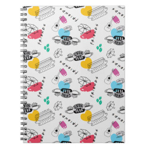 FRIENDS™   Pictogrampatroon Notitieboek