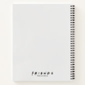 FRIENDS™ | Pictogrampatroon Notitieboek (Achterkant)