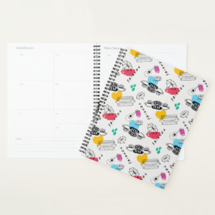 FRIENDS™ Pictogrampatroon Planner