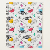 FRIENDS™ | Pictogrampatroon Planner (Voorkant)