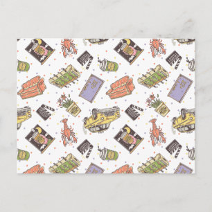 FRIENDS™   Pictogrampatroon Polka Dot Briefkaart