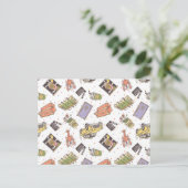 FRIENDS™ | Pictogrampatroon Polka Dot Briefkaart (Staand voorkant)