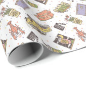 FRIENDS™ | Pictogrampatroon Polka Dot Cadeaupapier (Rol Hoek)