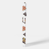 FRIENDS™ | Pictogrampatroon Polka Dot Case-Mate iPhone Case (Achterkant / Rechts)