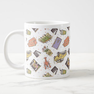 FRIENDS™ Pictogrampatroon Polka Dot Grote Koffiekop