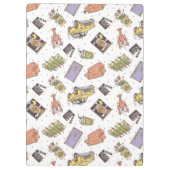 FRIENDS™ | Pictogrampatroon Polka Dot Klembord (Achterkant)