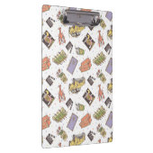 FRIENDS™ | Pictogrampatroon Polka Dot Klembord (Rechts)