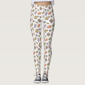 FRIENDS™ | Pictogrampatroon Polka Dot Leggings (Voorkant)
