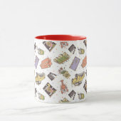 FRIENDS™ | Pictogrampatroon Polka Dot Mok (Midden)