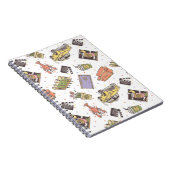 FRIENDS™ | Pictogrampatroon Polka Dot Notitieboek (Rechterzijde)