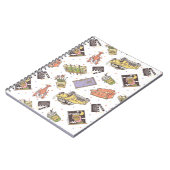 FRIENDS™ | Pictogrampatroon Polka Dot Notitieboek (Linkerzijde)