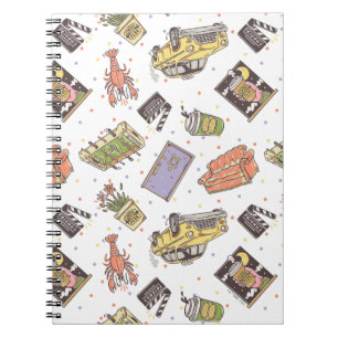 FRIENDS™   Pictogrampatroon Polka Dot Notitieboek