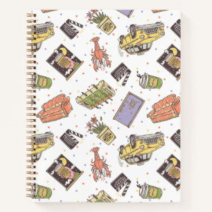 FRIENDS™   Pictogrampatroon Polka Dot Notitieboek