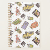 FRIENDS™ | Pictogrampatroon Polka Dot Planner (Voorkant)