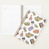FRIENDS™ | Pictogrampatroon Polka Dot Planner (Display)