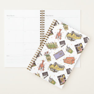 FRIENDS™ Pictogrampatroon Polka Dot Planner