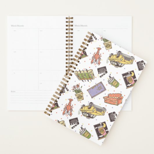 FRIENDS™ | Pictogrampatroon Polka Dot Planner (Display)