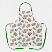 FRIENDS™ | Pictogrampatroon Polka Dot Schort (Voorkant)