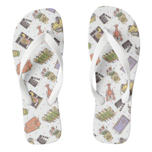 FRIENDS™ Pictogrampatroon Polka Dot Teenslippers