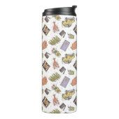 FRIENDS™ | Pictogrampatroon Polka Dot Thermosbeker (Gedraaid links)