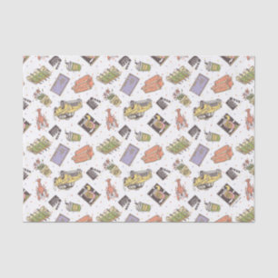 FRIENDS™   Pictogrampatroon Polka Dot Tissuepapier