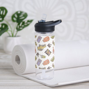 FRIENDS™   Pictogrampatroon Polka Dot Waterfles