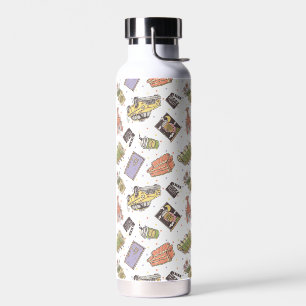 FRIENDS™ Pictogrampatroon Polka Dot Waterfles