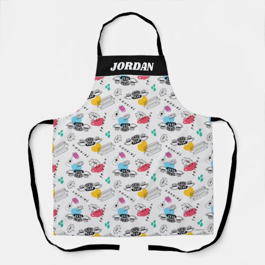 FRIENDS™ | Pictogrampatroon Schort (Voorkant)