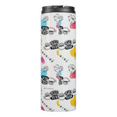 FRIENDS™ | Pictogrampatroon Thermosbeker (Achterkant)