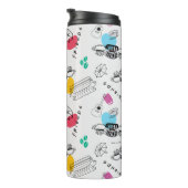 FRIENDS™ | Pictogrampatroon Thermosbeker (Geroteerd rechts)