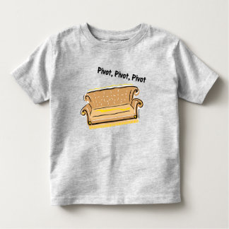 FRIENDS™ | Pivot Kinder Shirts