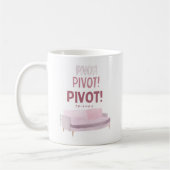 FRIENDS™ | Pivot Pivot Pivot Koffiemok (Links)