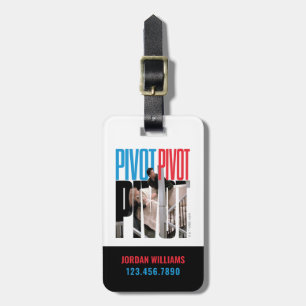 FRIENDS™ PIVOT-quote Bagagelabel