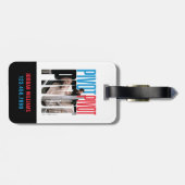 FRIENDS™ | PIVOT-quote Bagagelabel (Achterkant horizontaal)