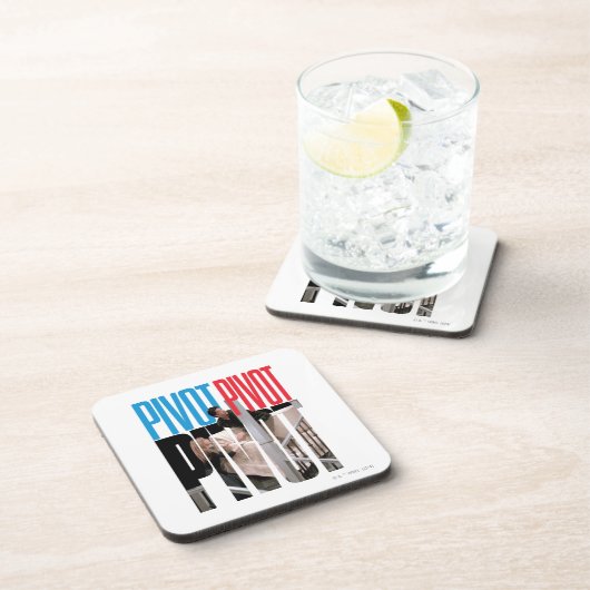 FRIENDS™ | PIVOT-quote Bier Onderzetter (Rechterzijde)