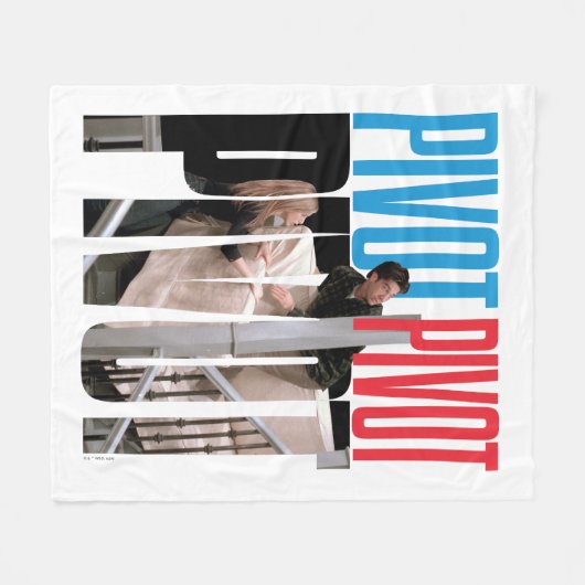 FRIENDS™ | PIVOT-quote Fleece Deken (Voorkant (Horizontaal))