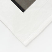 FRIENDS™ | PIVOT-quote Fleece Deken (Hoek)