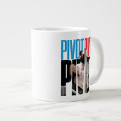 FRIENDS™ | PIVOT-quote Grote Koffiekop (Voorkant rechts)