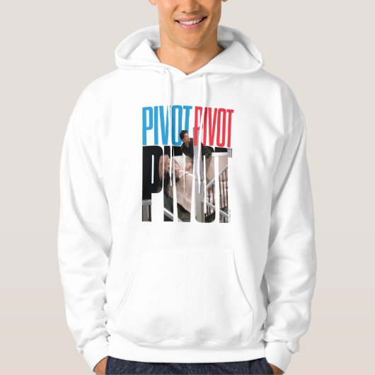 FRIENDS™ | PIVOT-quote Hoodie (Voorkant)