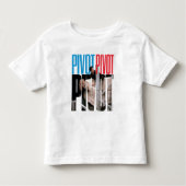 FRIENDS™ | PIVOT-quote Kinder Shirts (Voorkant)