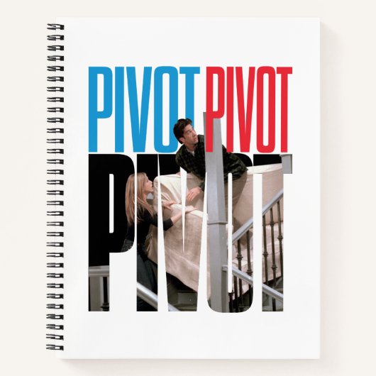 FRIENDS™ | PIVOT-quote Notitieboek (Voorkant)