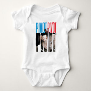 FRIENDS™ PIVOT-quote Romper